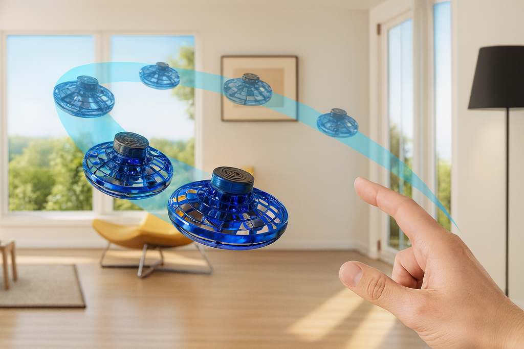 MAGIC FLYING SPINNER TOY