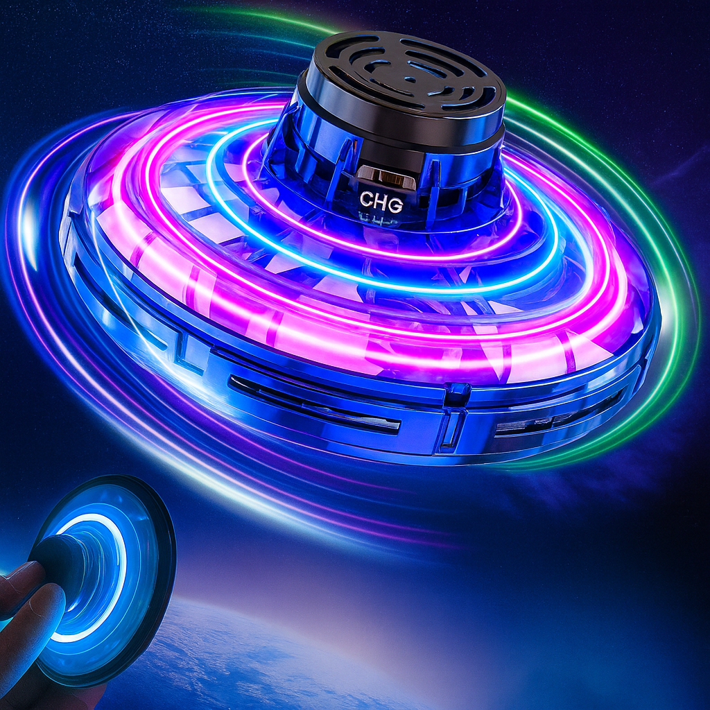 MAGIC FLYING SPINNER TOY